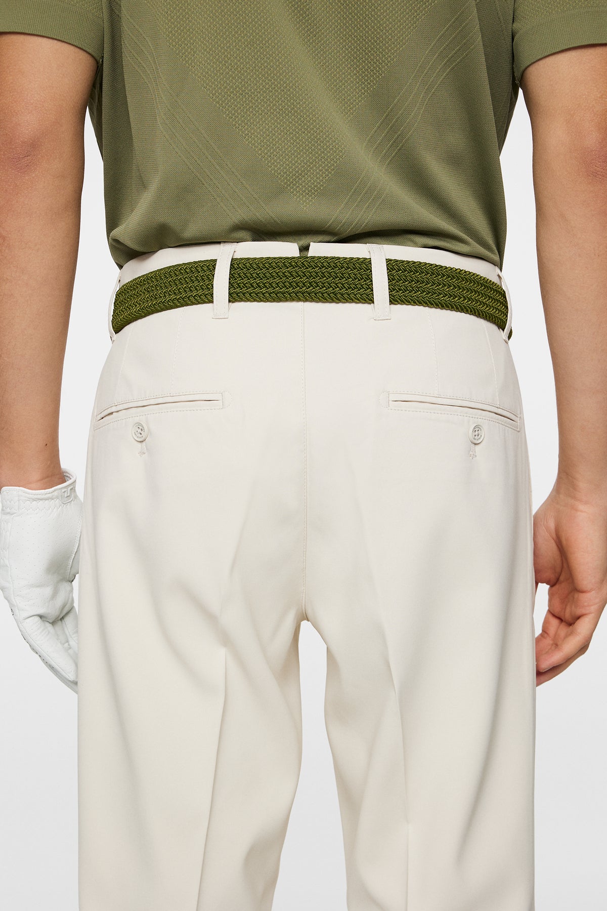 Ellott Pant in Moonbeam by J.Lindeberg