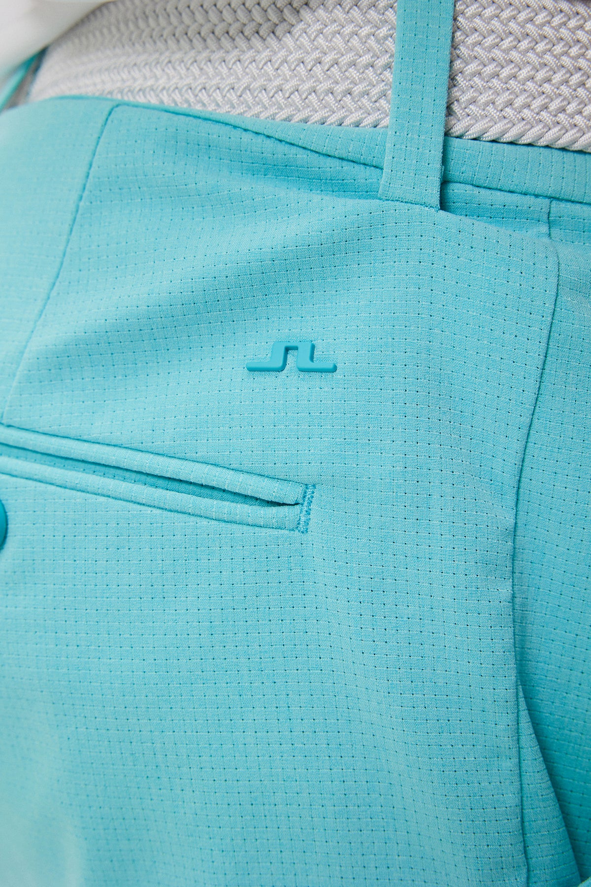 Vent Tight Shorts in Blue Curacao by J.Lindeberg