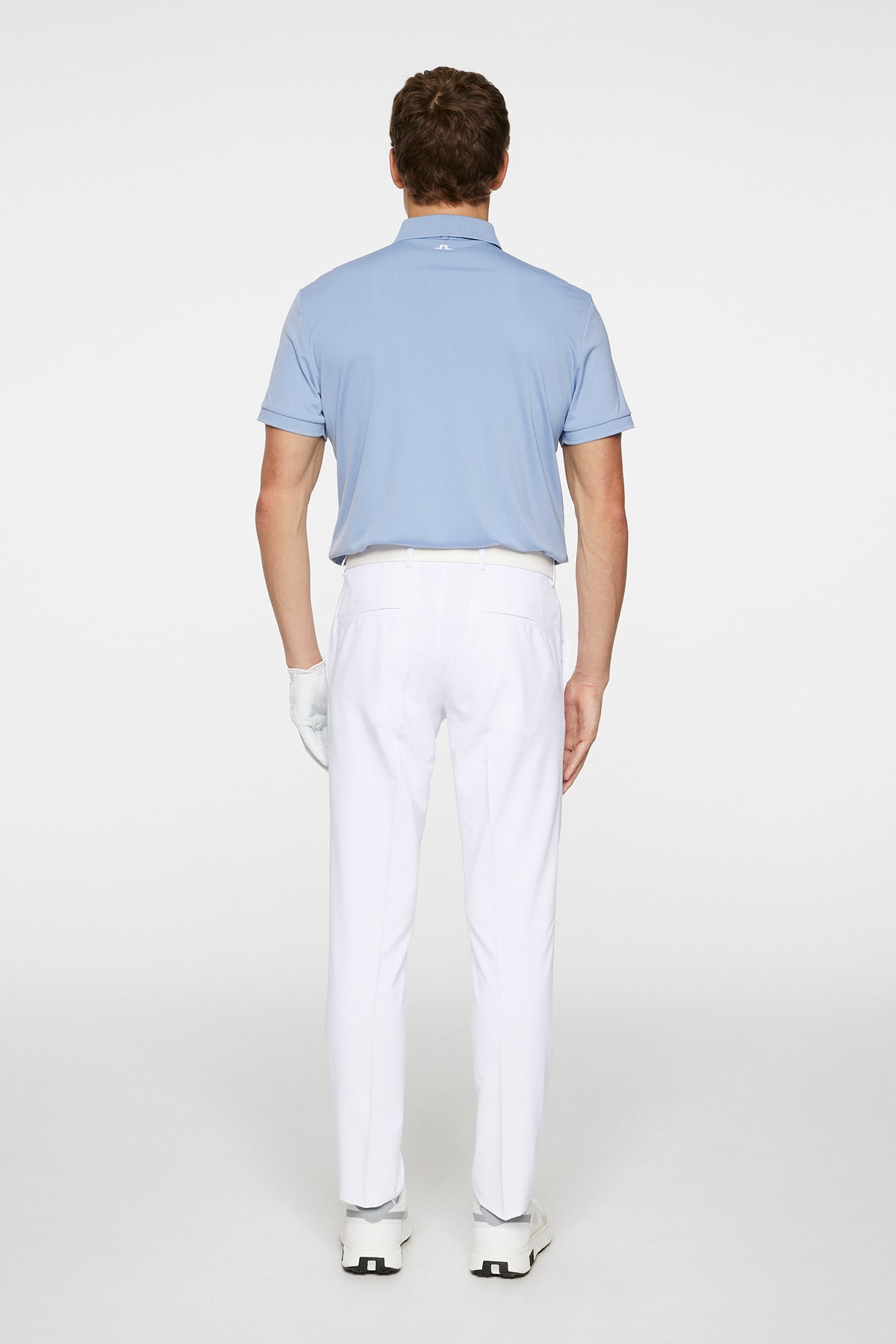Elof Pant in White by J.Lindeberg