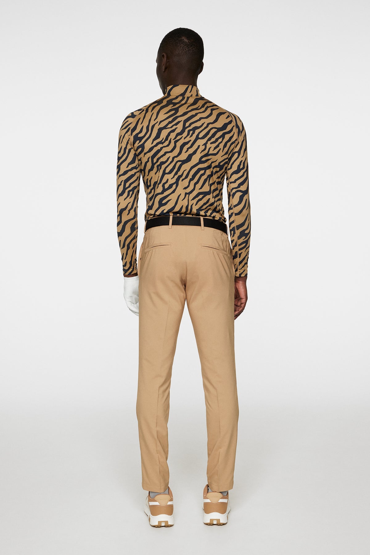 Elof Pant in Tigers Eye by J.Lindeberg