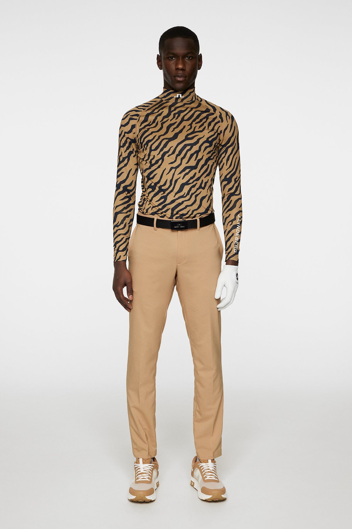 Elof Pant in Tigers Eye by J.Lindeberg