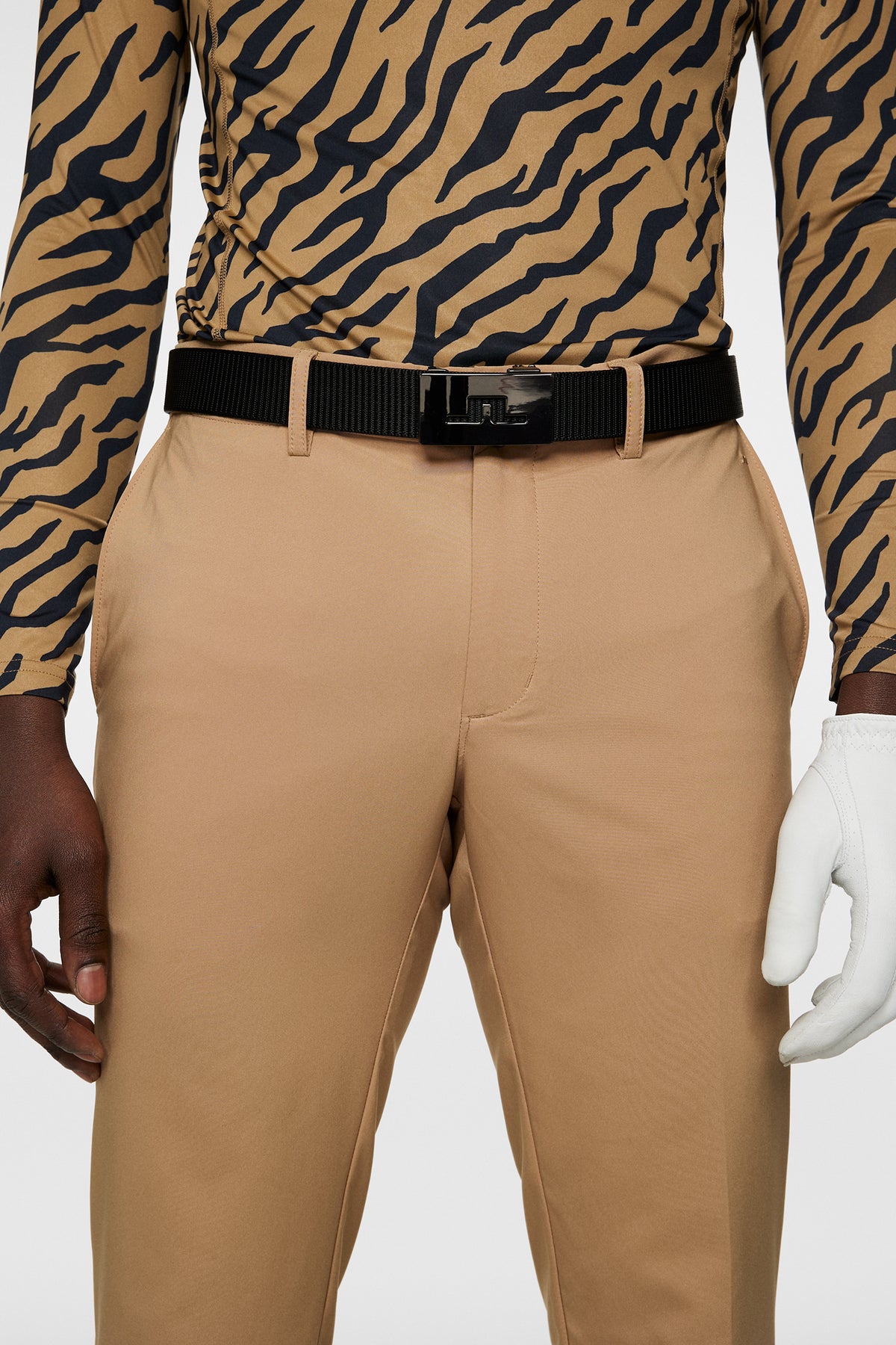 Elof Pant in Tigers Eye by J.Lindeberg