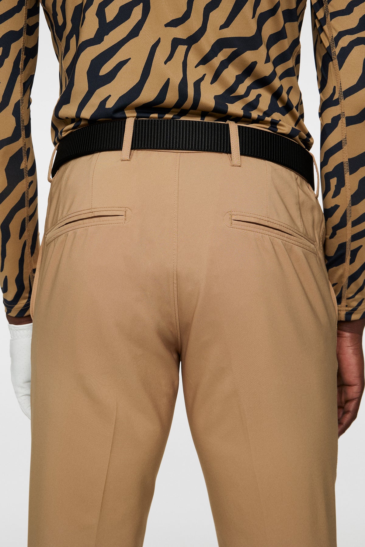 Elof Pant in Tigers Eye by J.Lindeberg