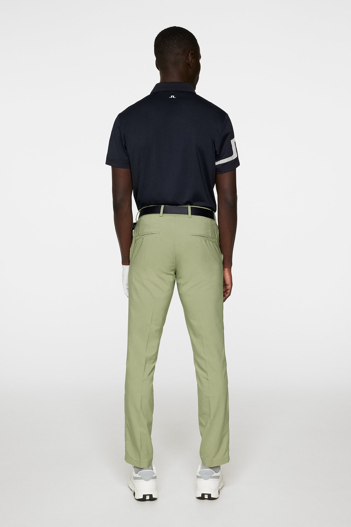 Elof Pant in Oil Green by J.Lindeberg