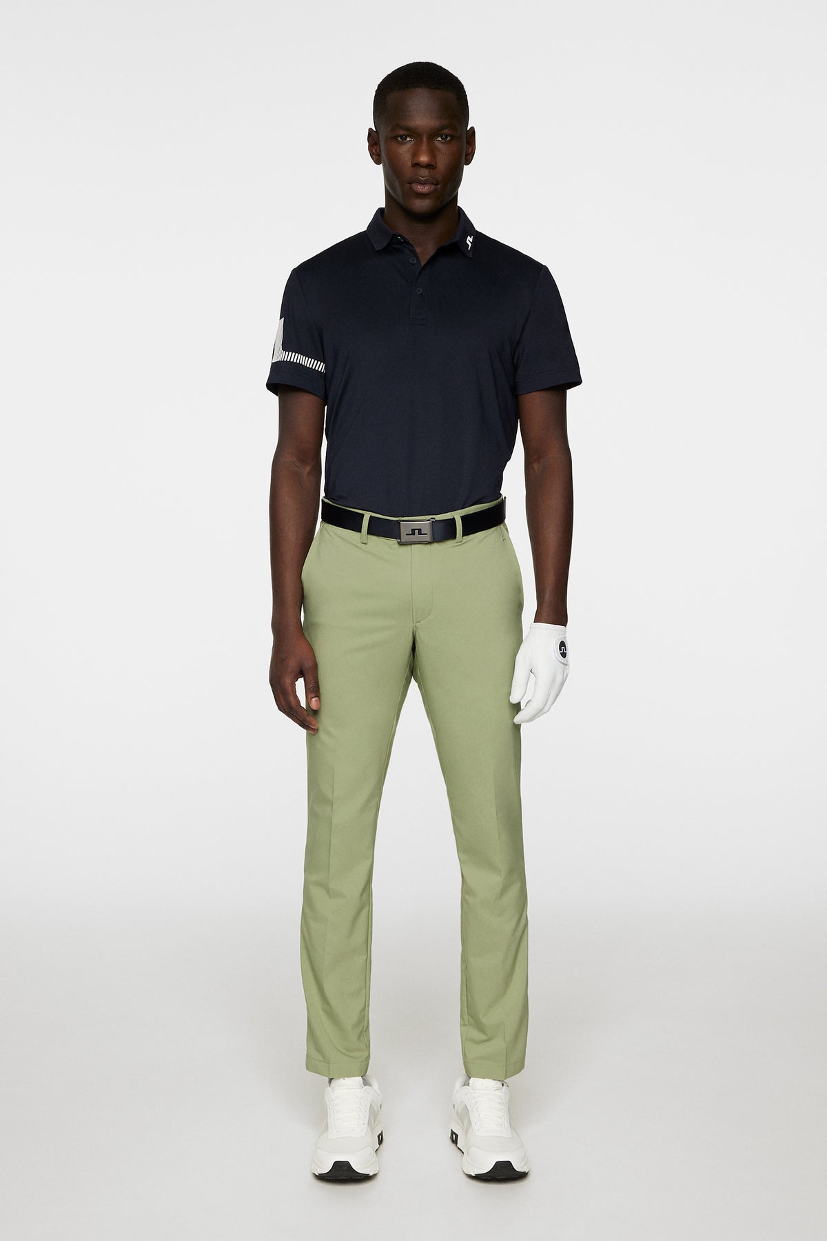 Elof Pant in Oil Green by J.Lindeberg