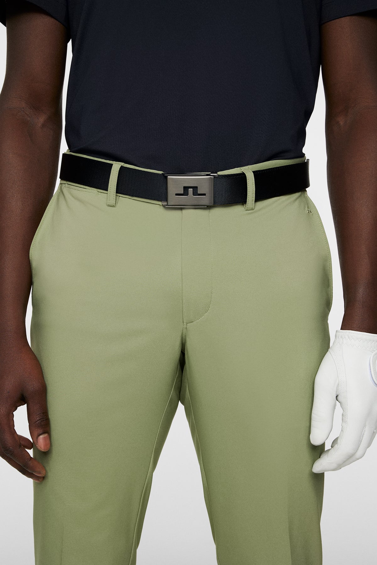 Elof Pant in Oil Green by J.Lindeberg