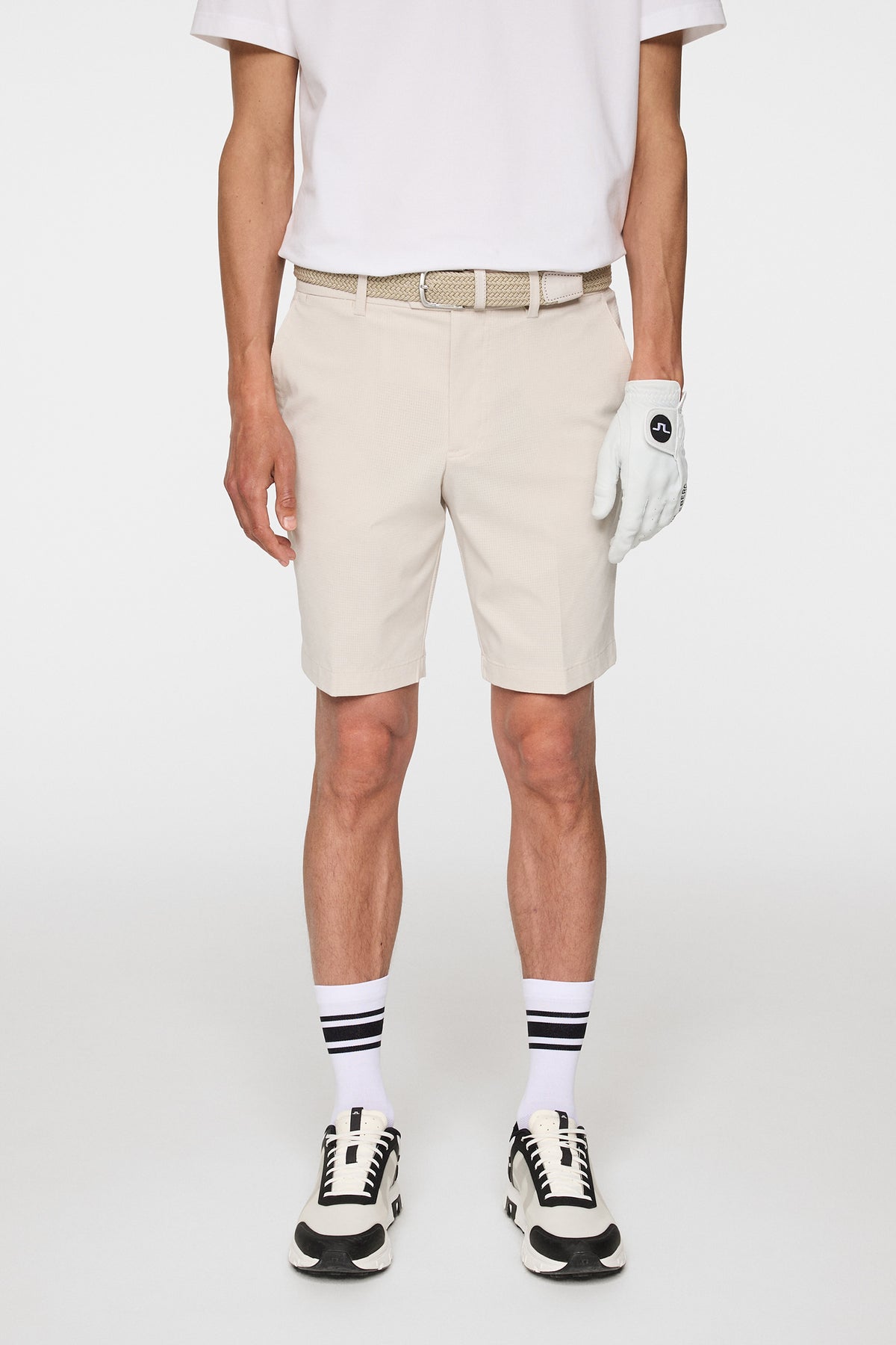 Vent  Shorts in Moonbeam by J.Lindeberg