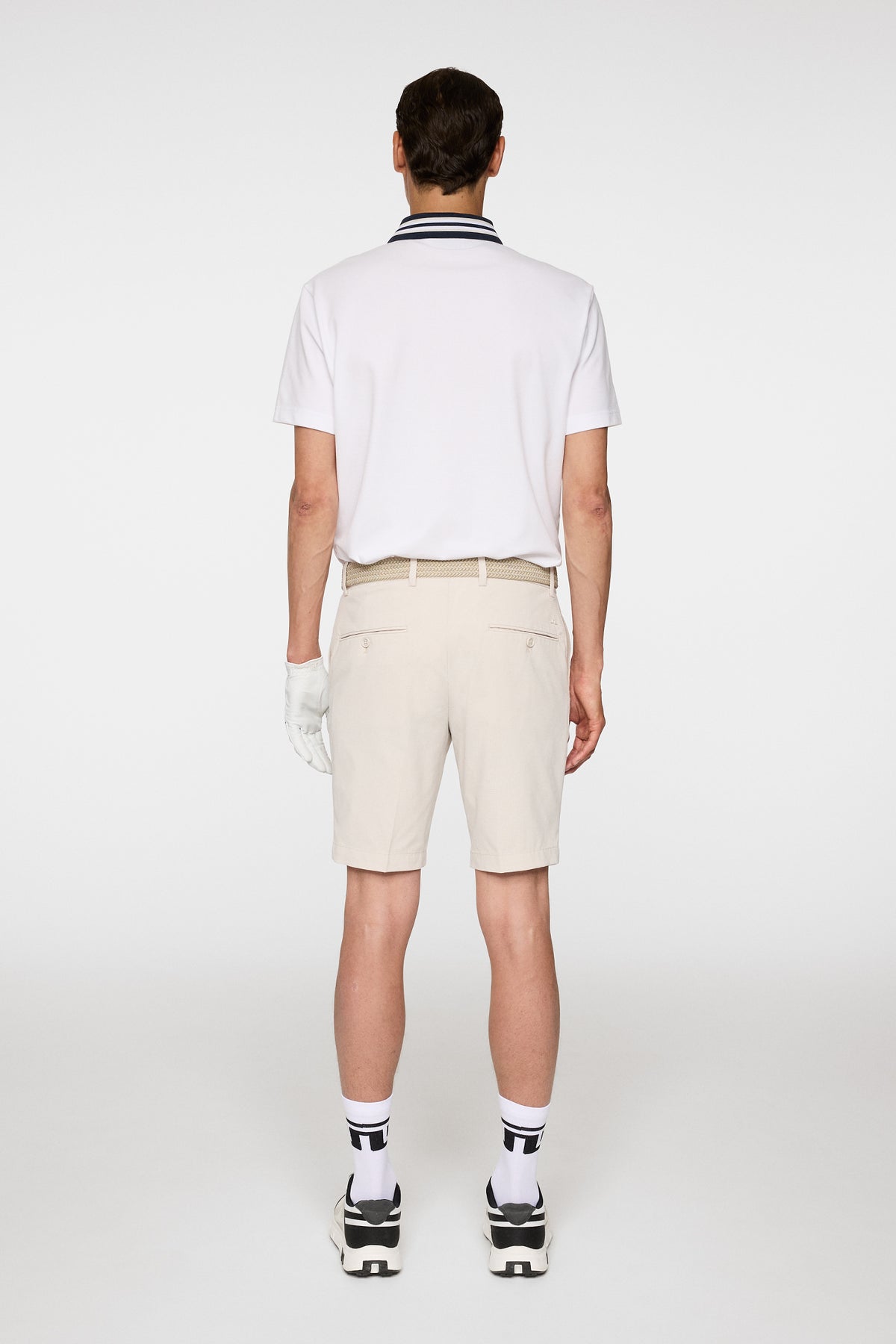 Vent  Shorts in Moonbeam by J.Lindeberg