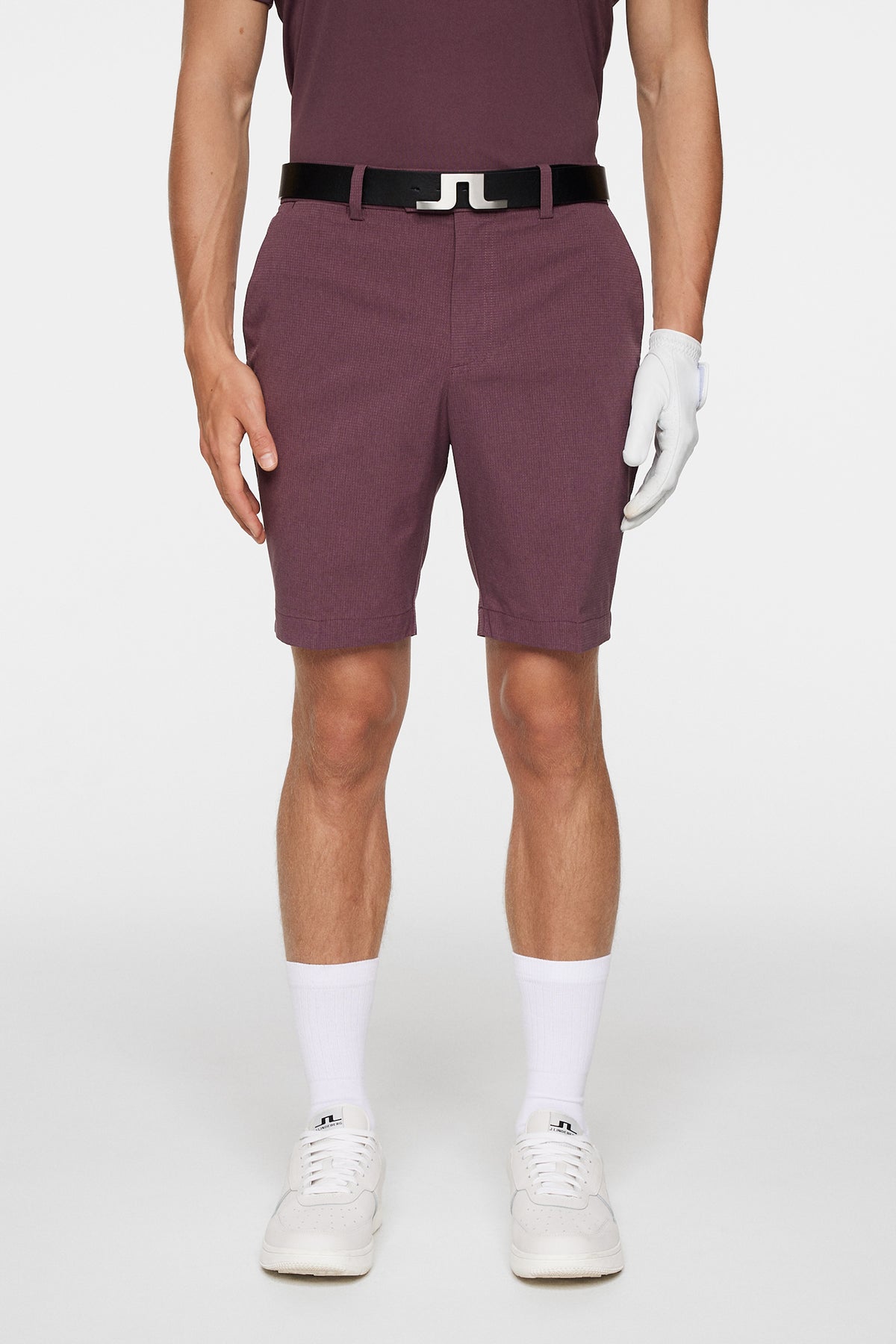 Vent  Shorts in Huckleberry by J.Lindeberg