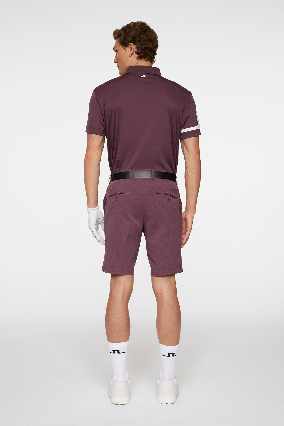 Vent  Shorts in Huckleberry by J.Lindeberg