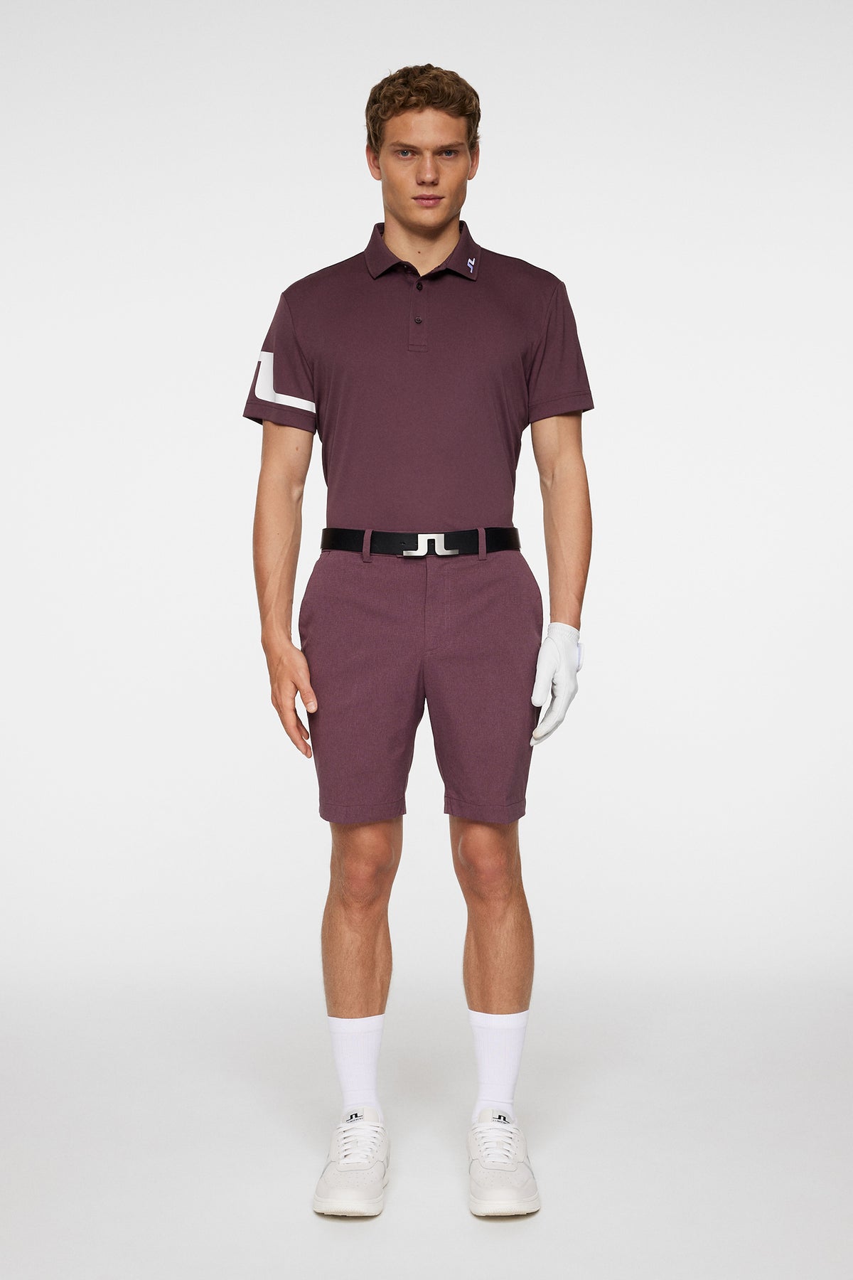 Vent  Shorts in Huckleberry by J.Lindeberg