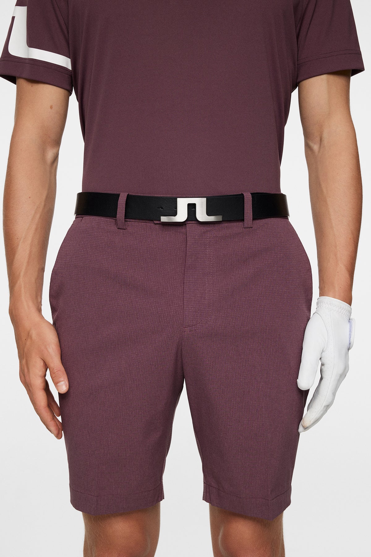 Vent  Shorts in Huckleberry by J.Lindeberg