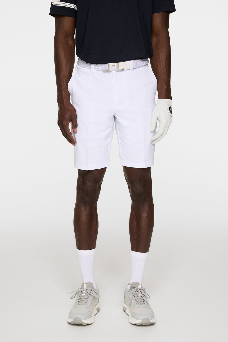 Mitch Shorts / White