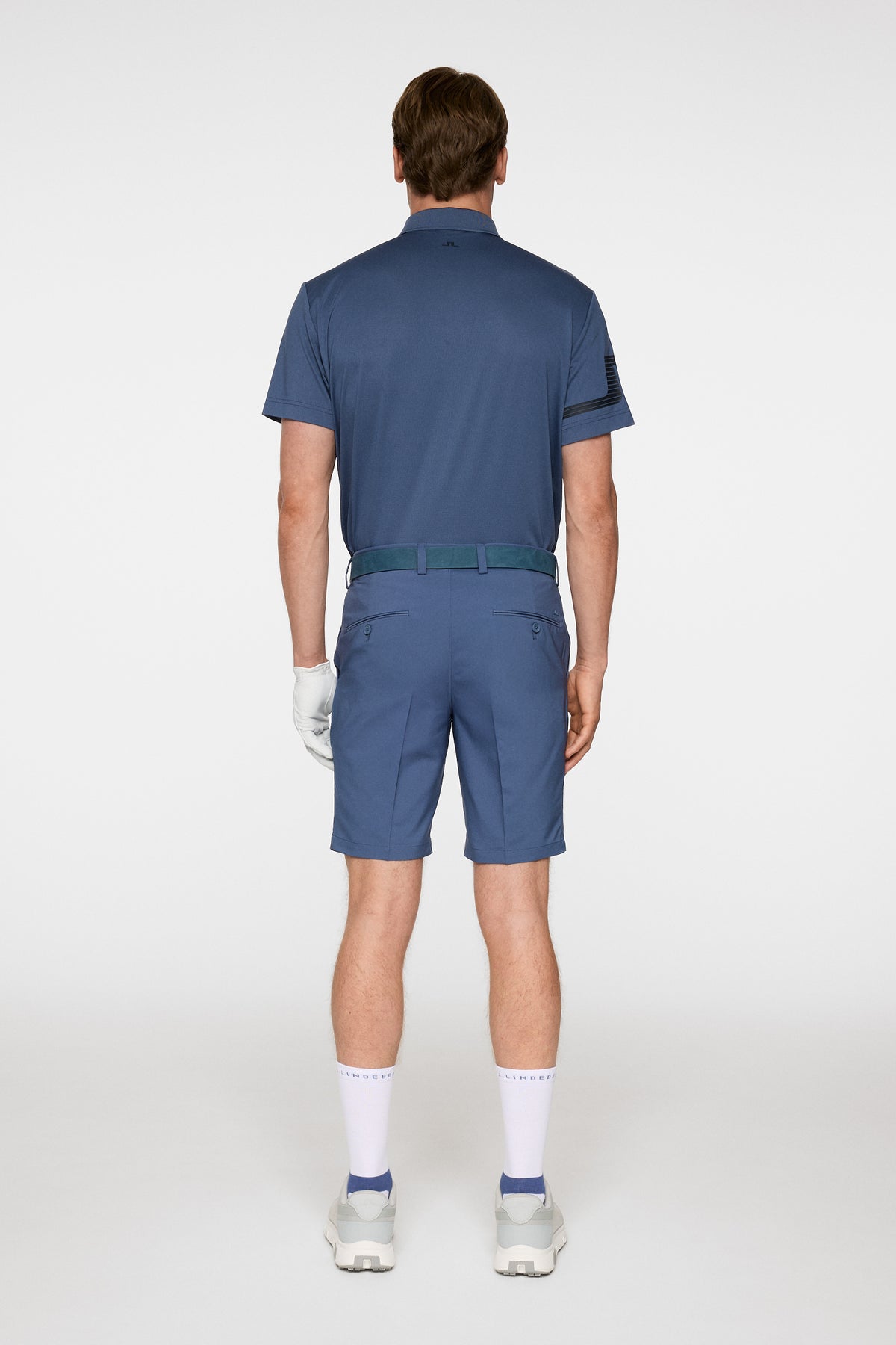 Mitch Shorts in Vintage Indigo by J.Lindeberg