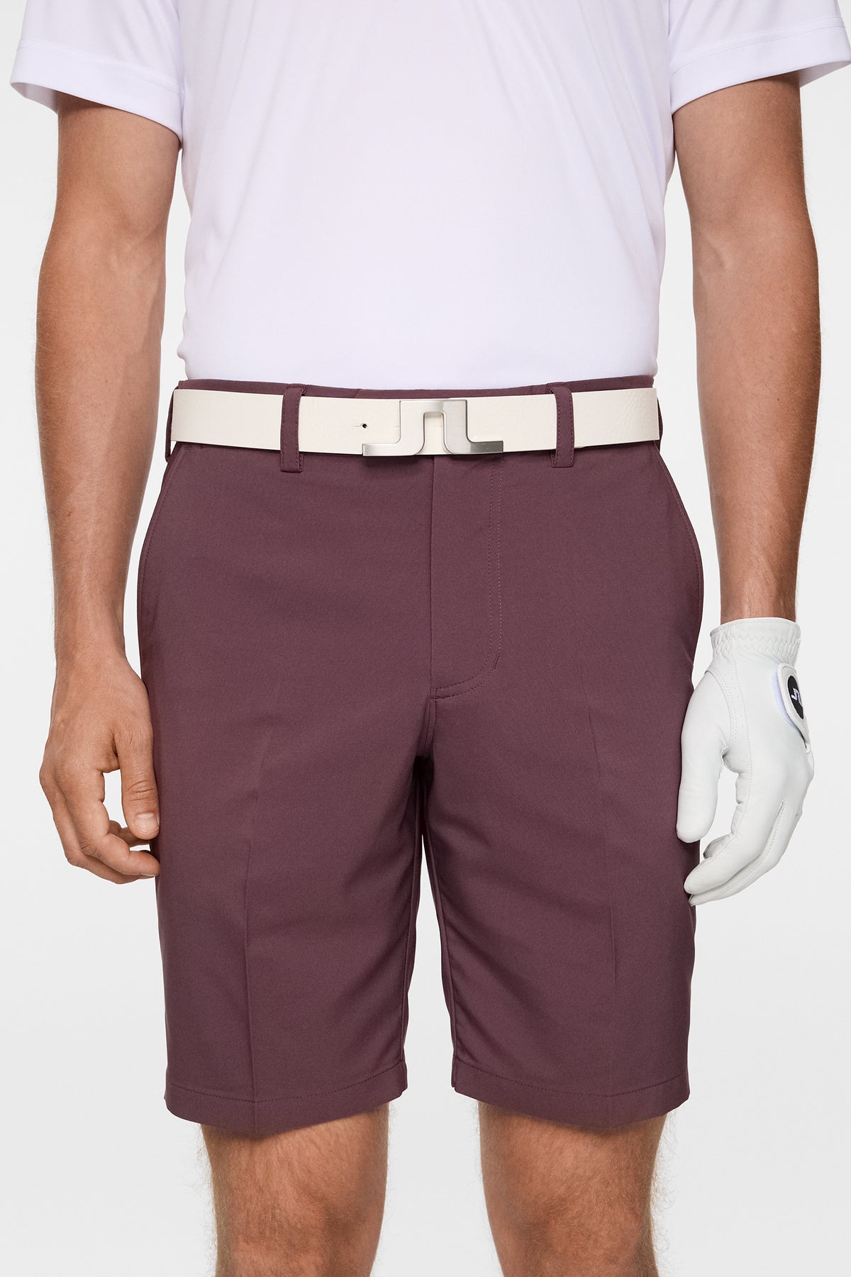 Mitch Shorts in Huckleberry by J.Lindeberg