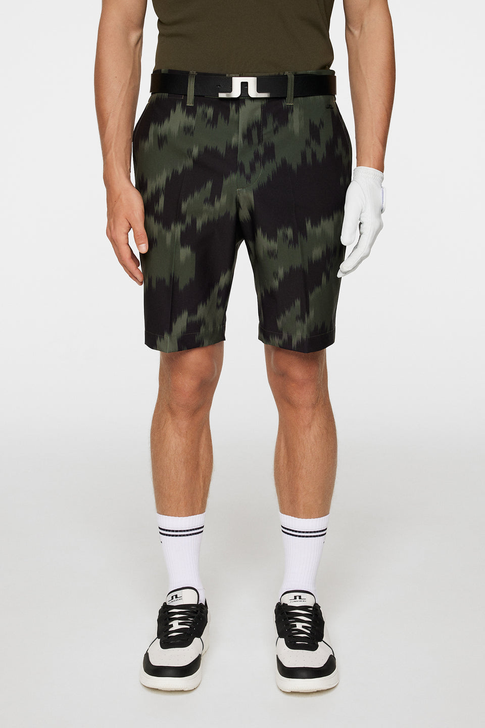 Eloy Print Shorts / Warp Forest L