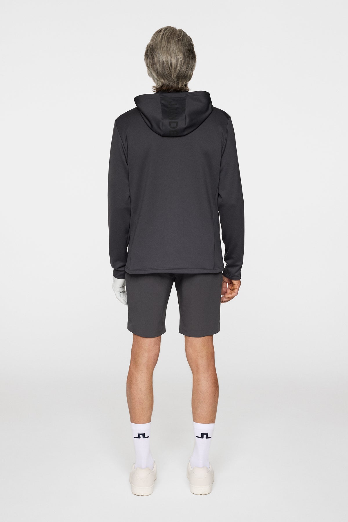 Ezra Shorts in Asphalt by J.Lindeberg