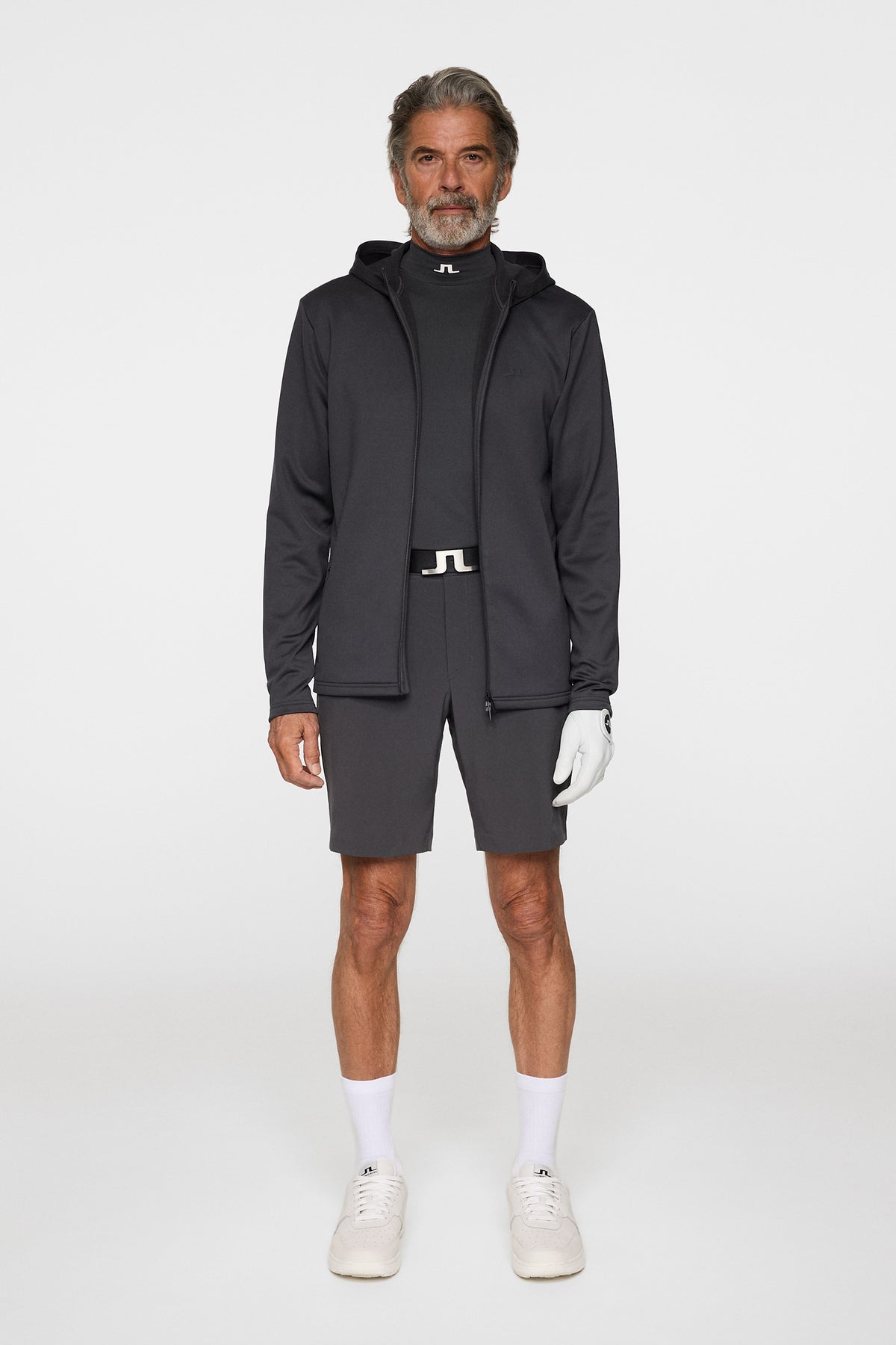 Ezra Shorts in Asphalt by J.Lindeberg