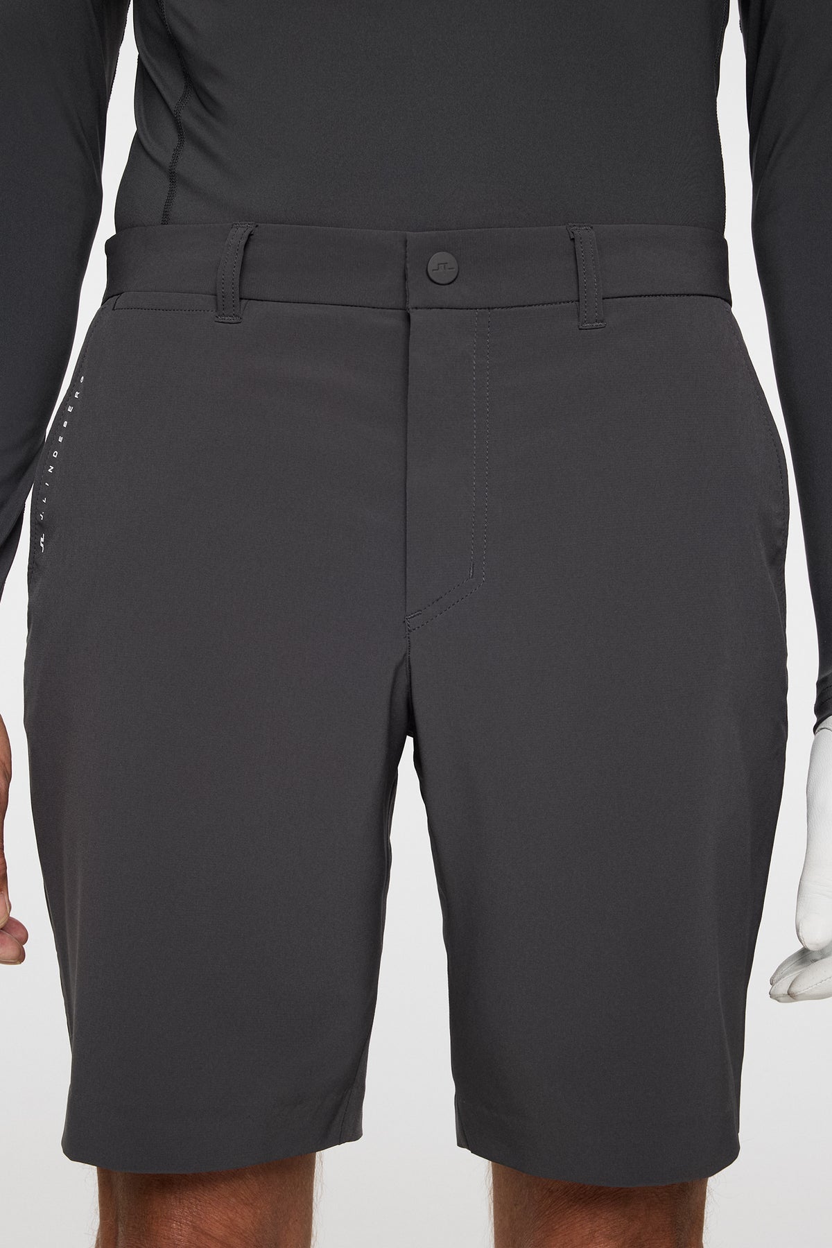 Ezra Shorts in Asphalt by J.Lindeberg