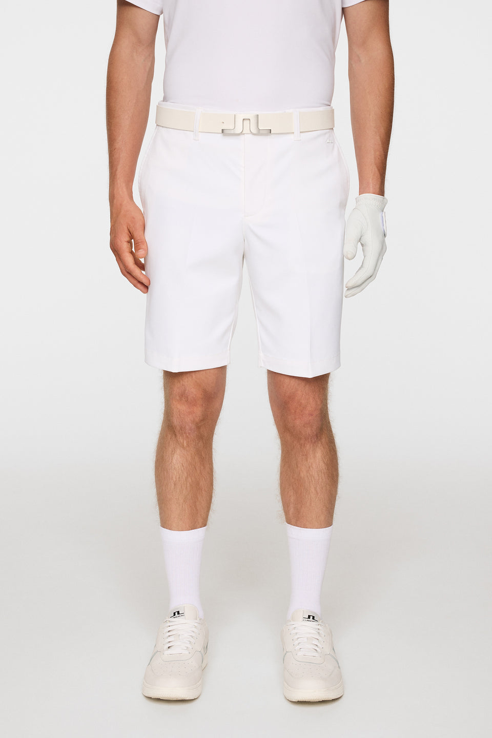 Eloy Shorts / White