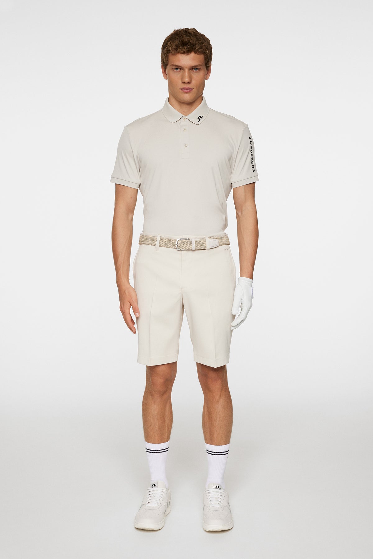 Eloy Shorts in Moonbeam by J.Lindeberg