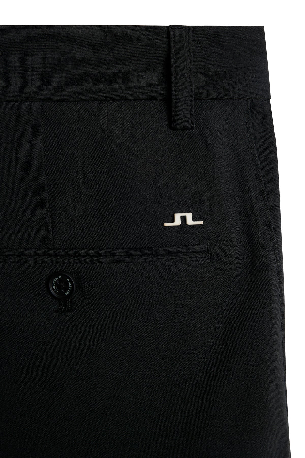 Mitch pant in Black by J.Lindeberg