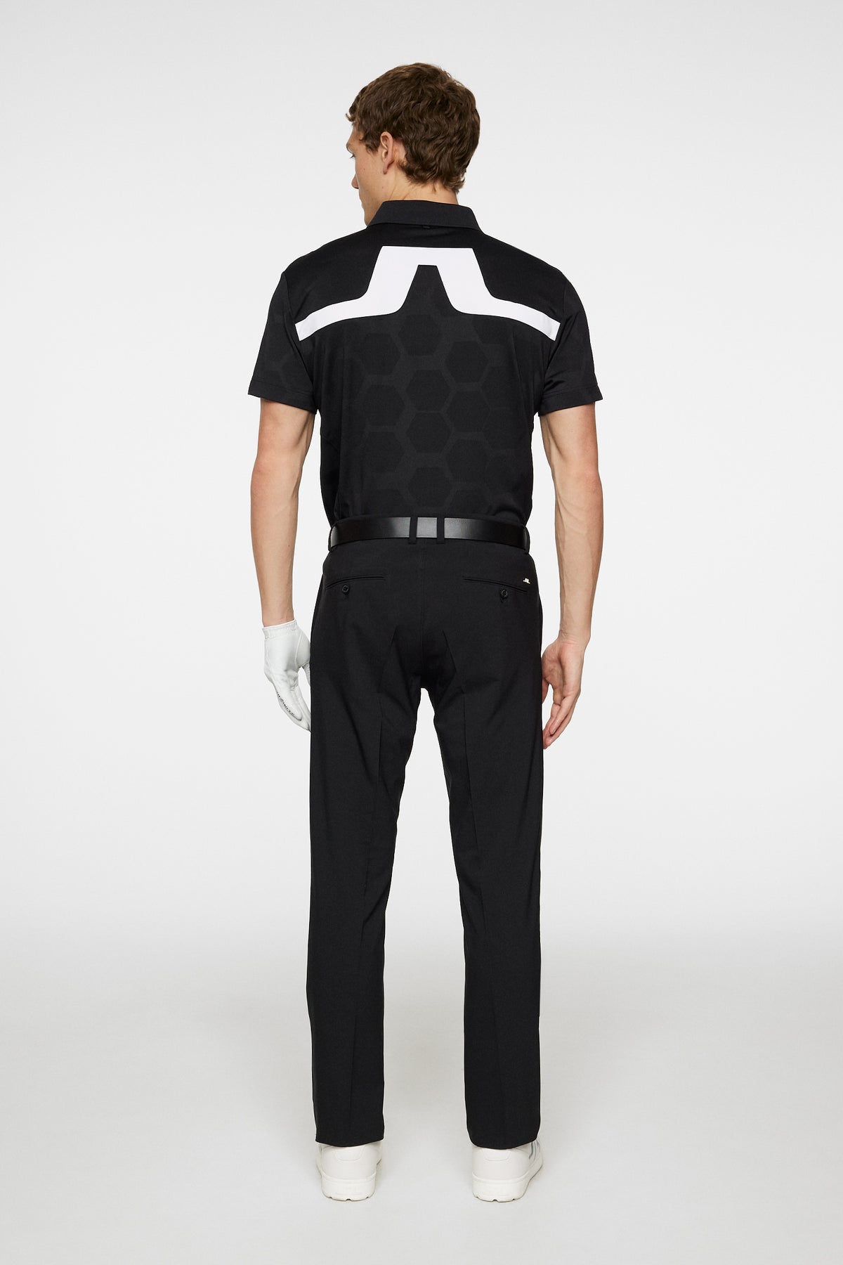 Mitch pant in Black by J.Lindeberg