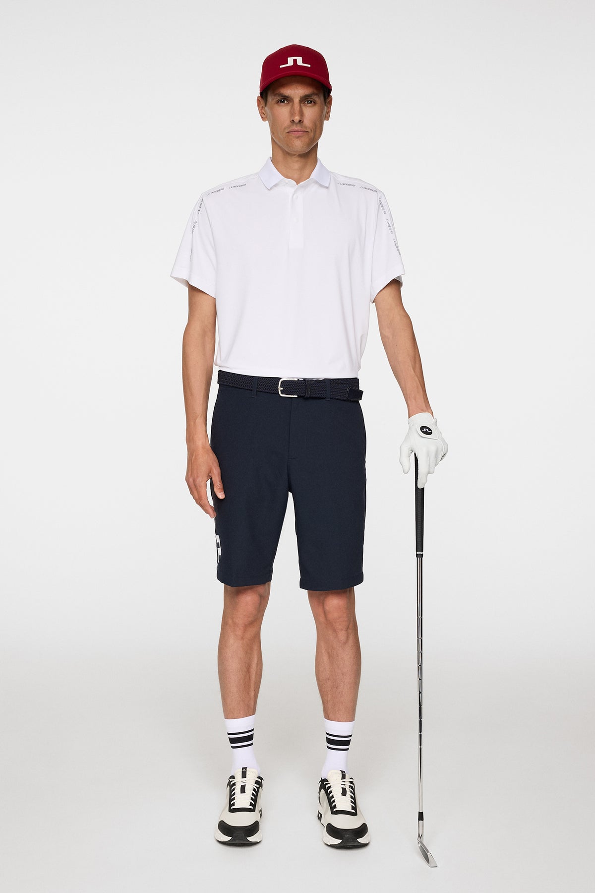 Heath Shorts in JL Navy by J.Lindeberg