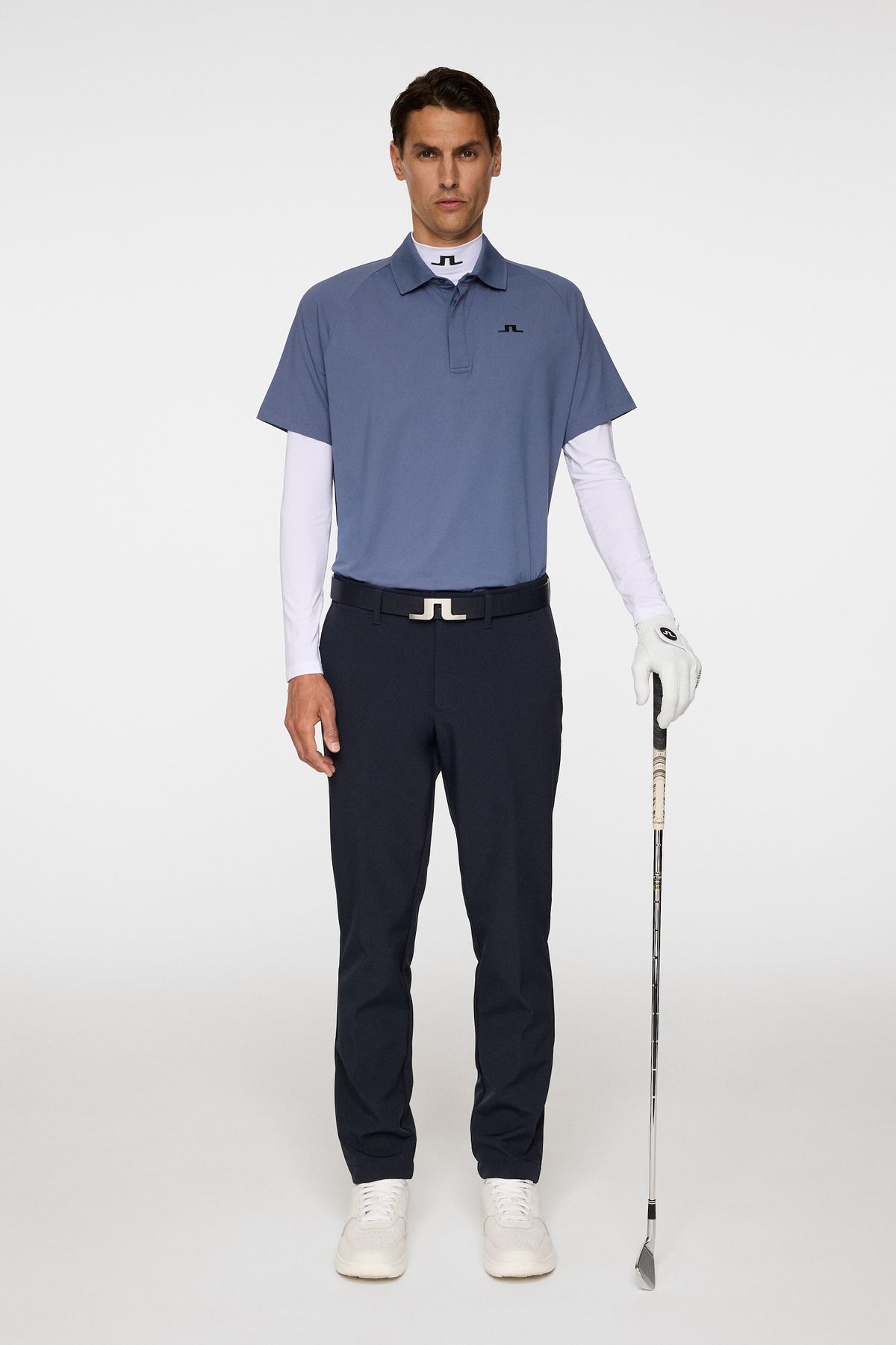 Ellott Bonded Fleece Pant in JL Navy by J.Lindeberg