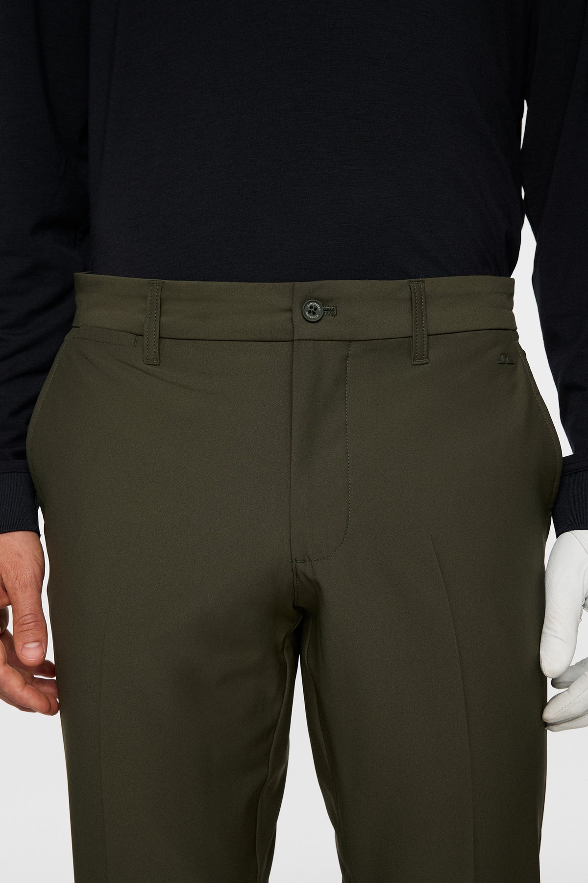 Ellott Pant in Forest Green by J.Lindeberg