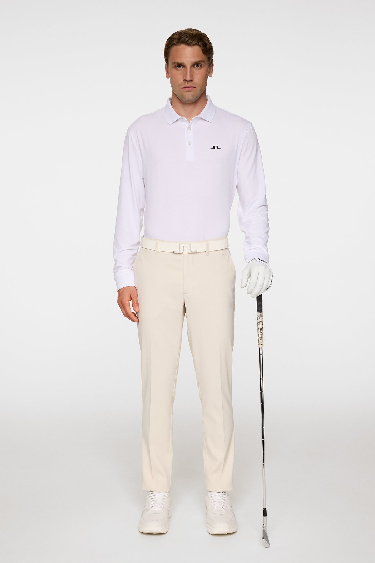 Ellott Pant in Moonbeam by J.Lindeberg