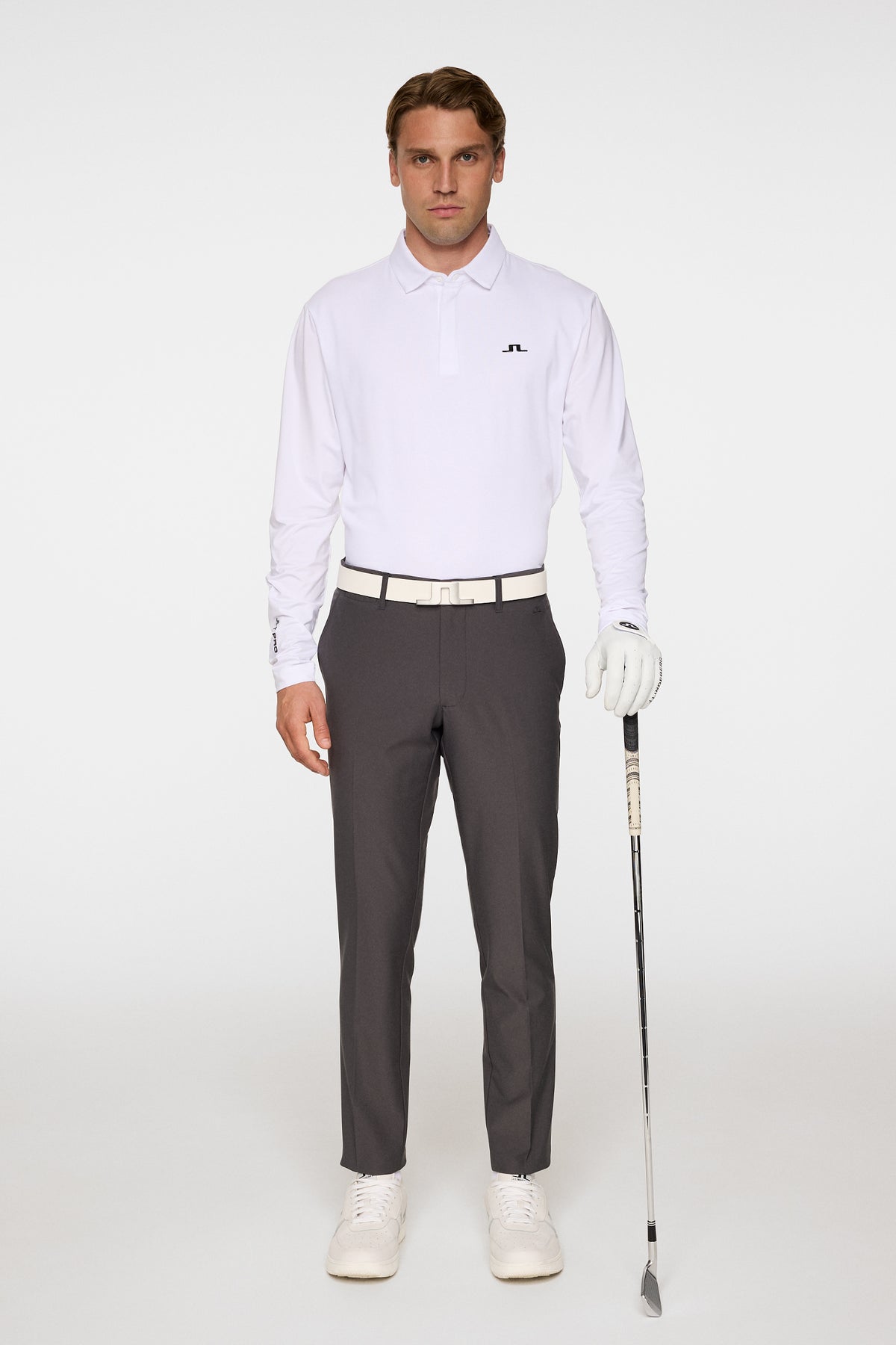 Ellott Pant in Asphalt by J.Lindeberg