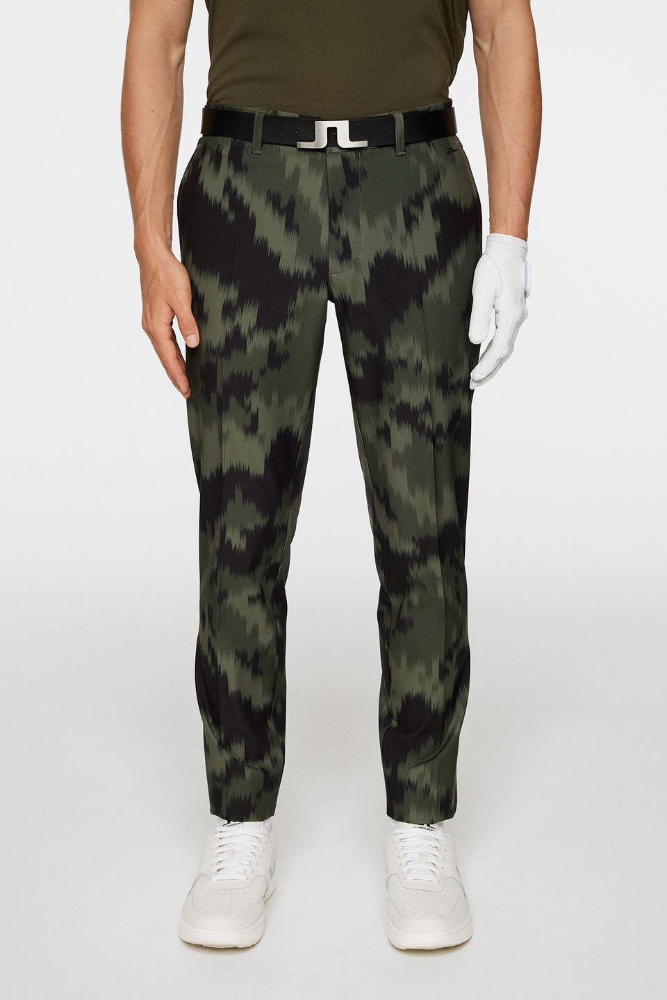 Ellott Print Pant / Warp Forest L