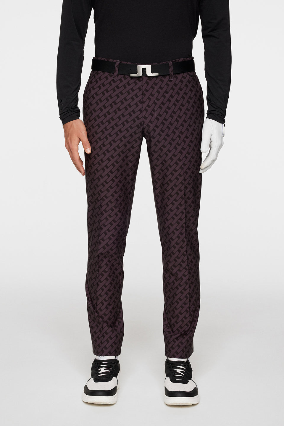 Ellott Print Pant / Tour Geo Tonal Black M