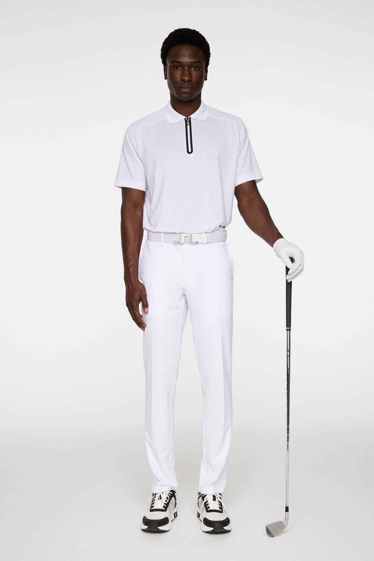 Elof Pant in White by J.Lindeberg