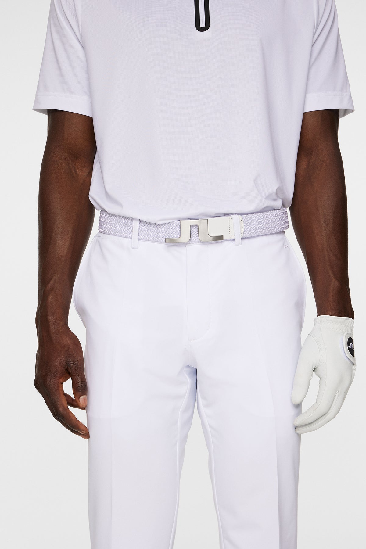 Elof Pant in White by J.Lindeberg