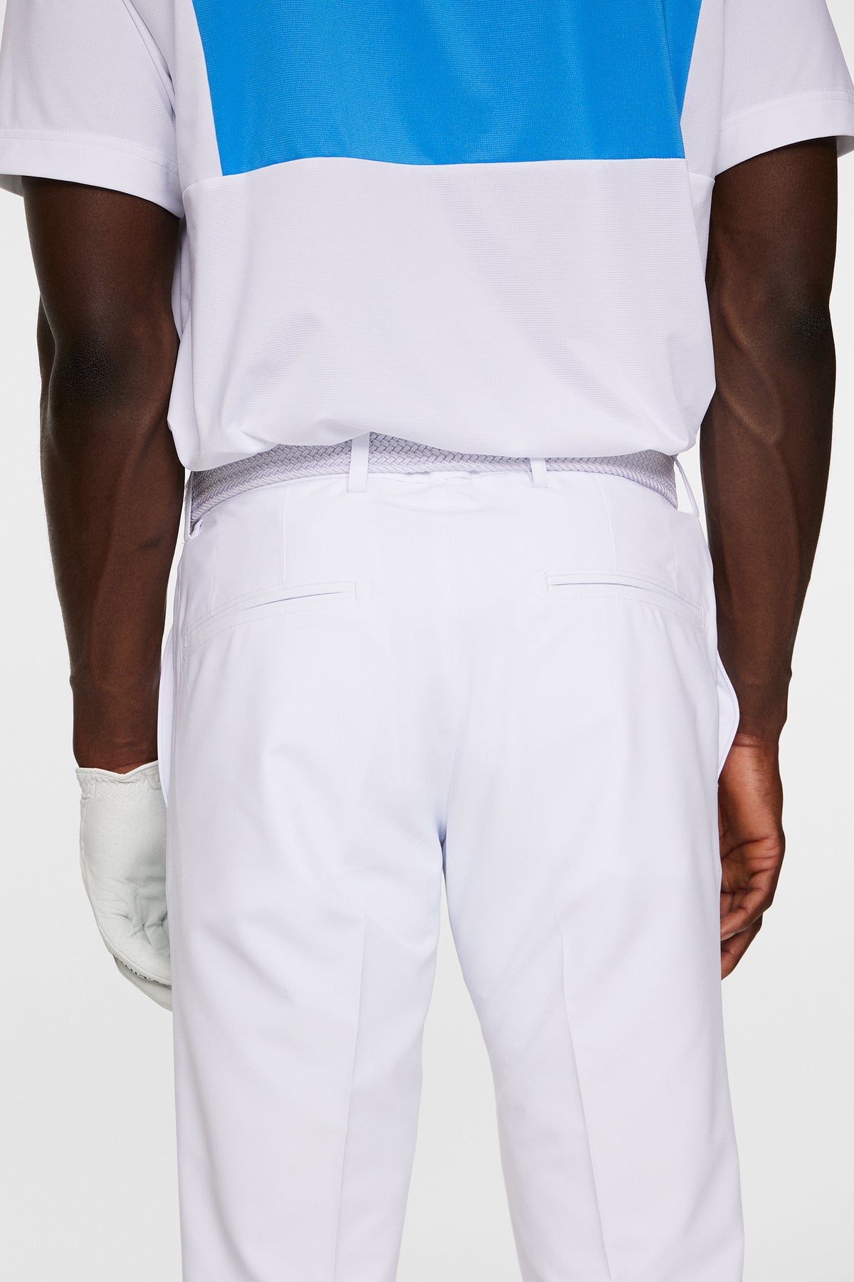 Elof Pant in White by J.Lindeberg