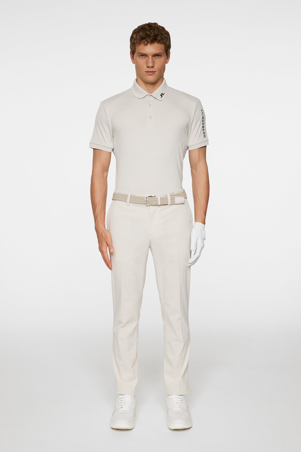 Vent Pant in Moonbeam by J.Lindeberg