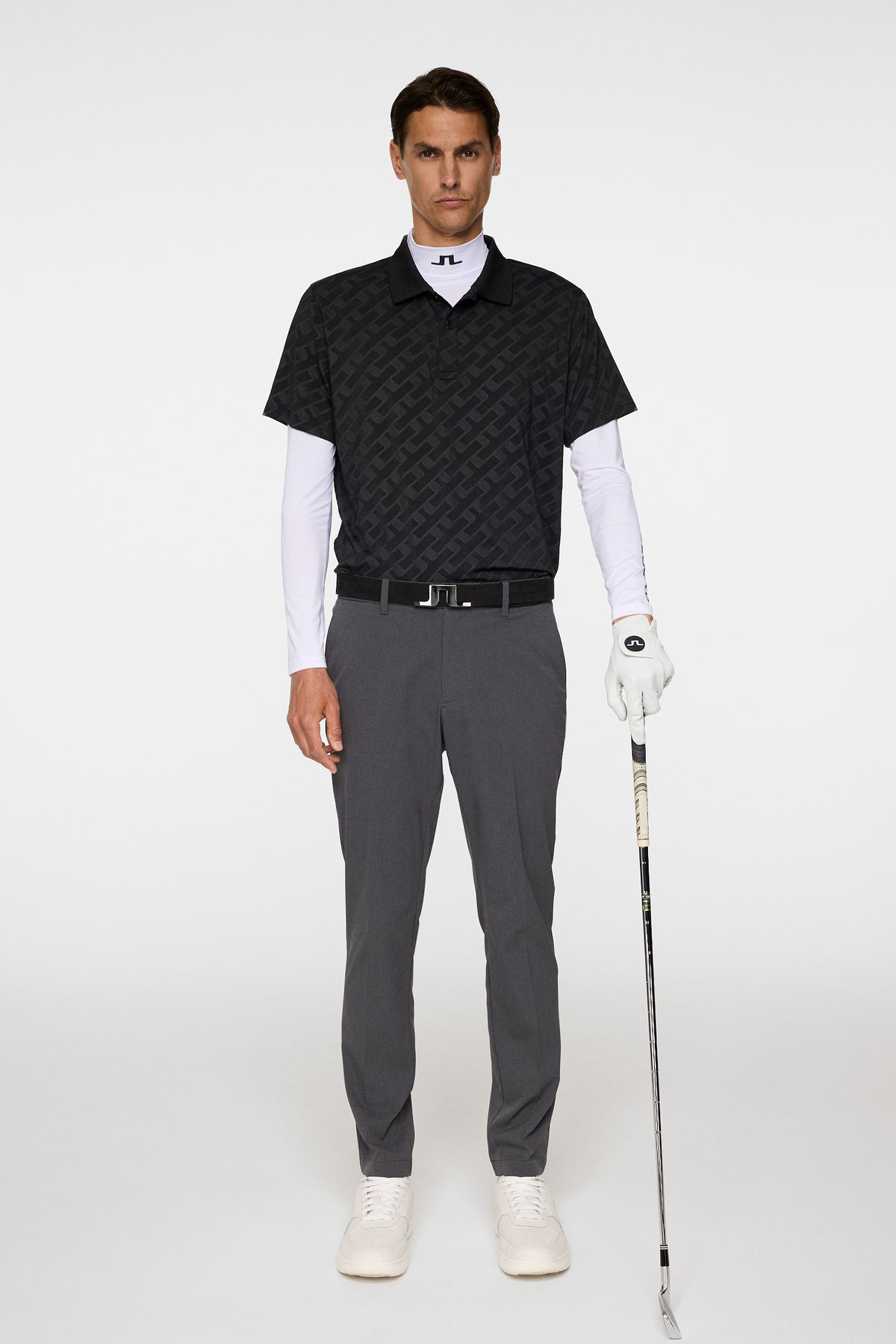 Vent Pant in Asphalt by J.Lindeberg