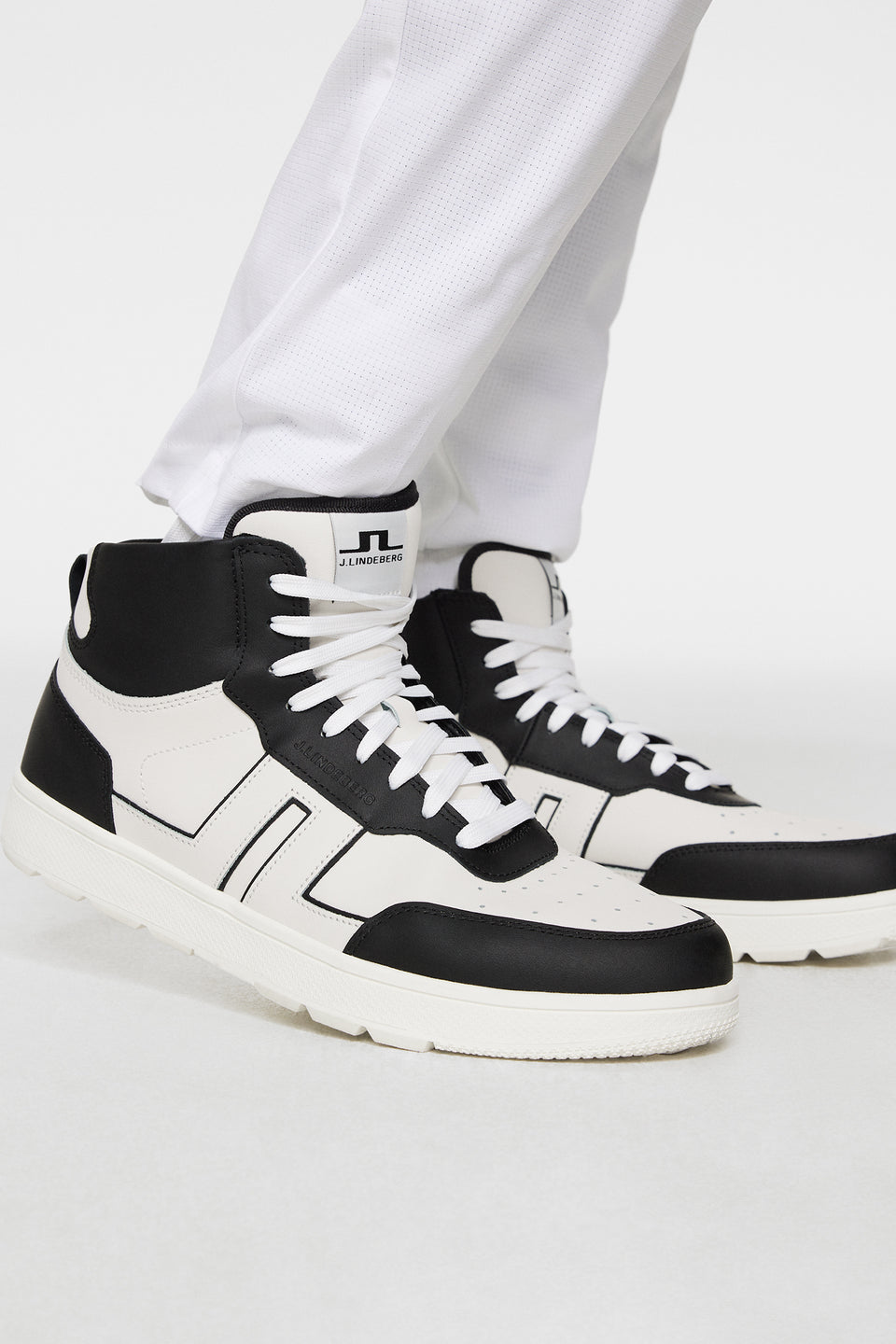Ace High-Top Golf Sneaker / Black