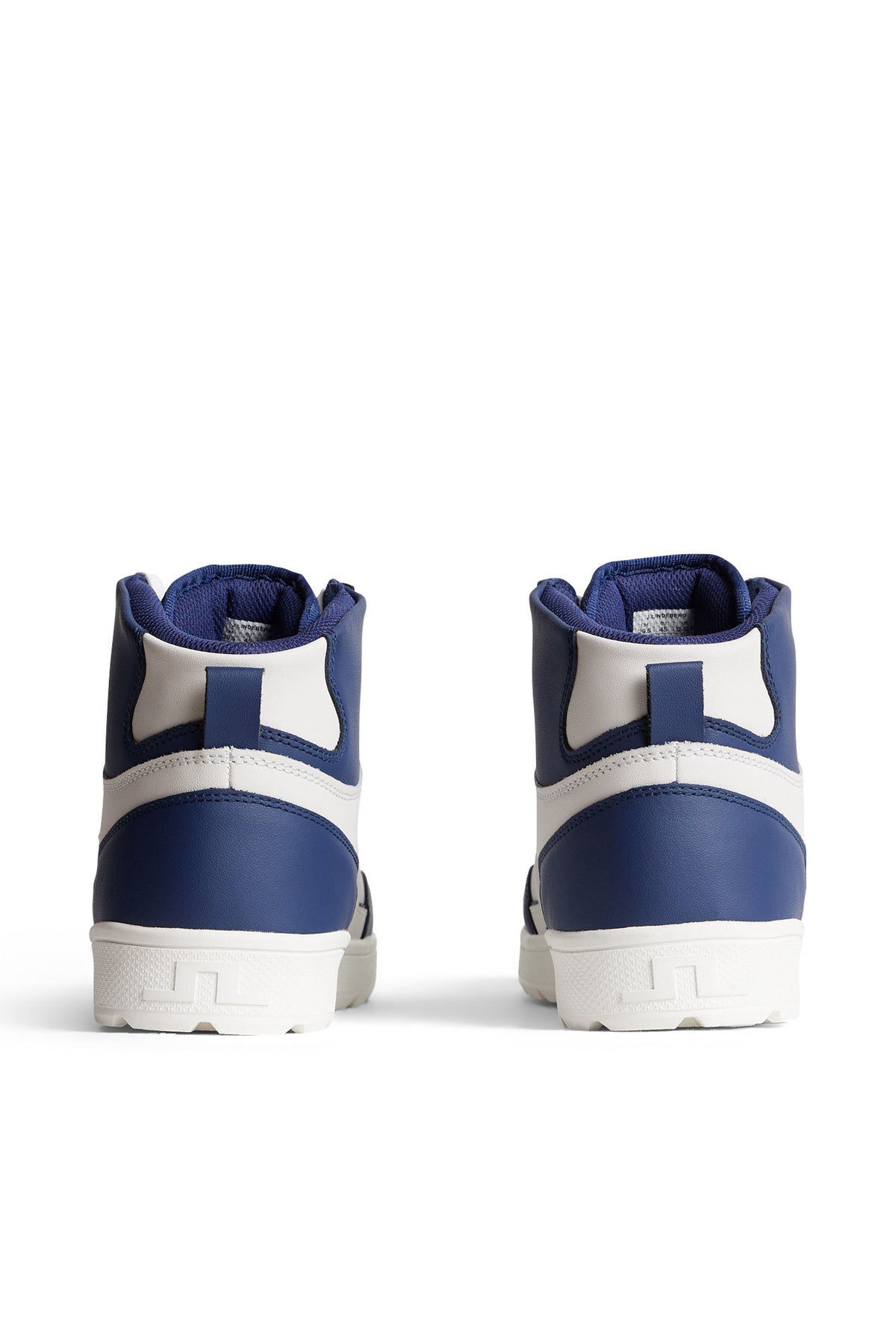 Ace High-Top Golf Sneaker in Estate Blue by J.Lindeberg