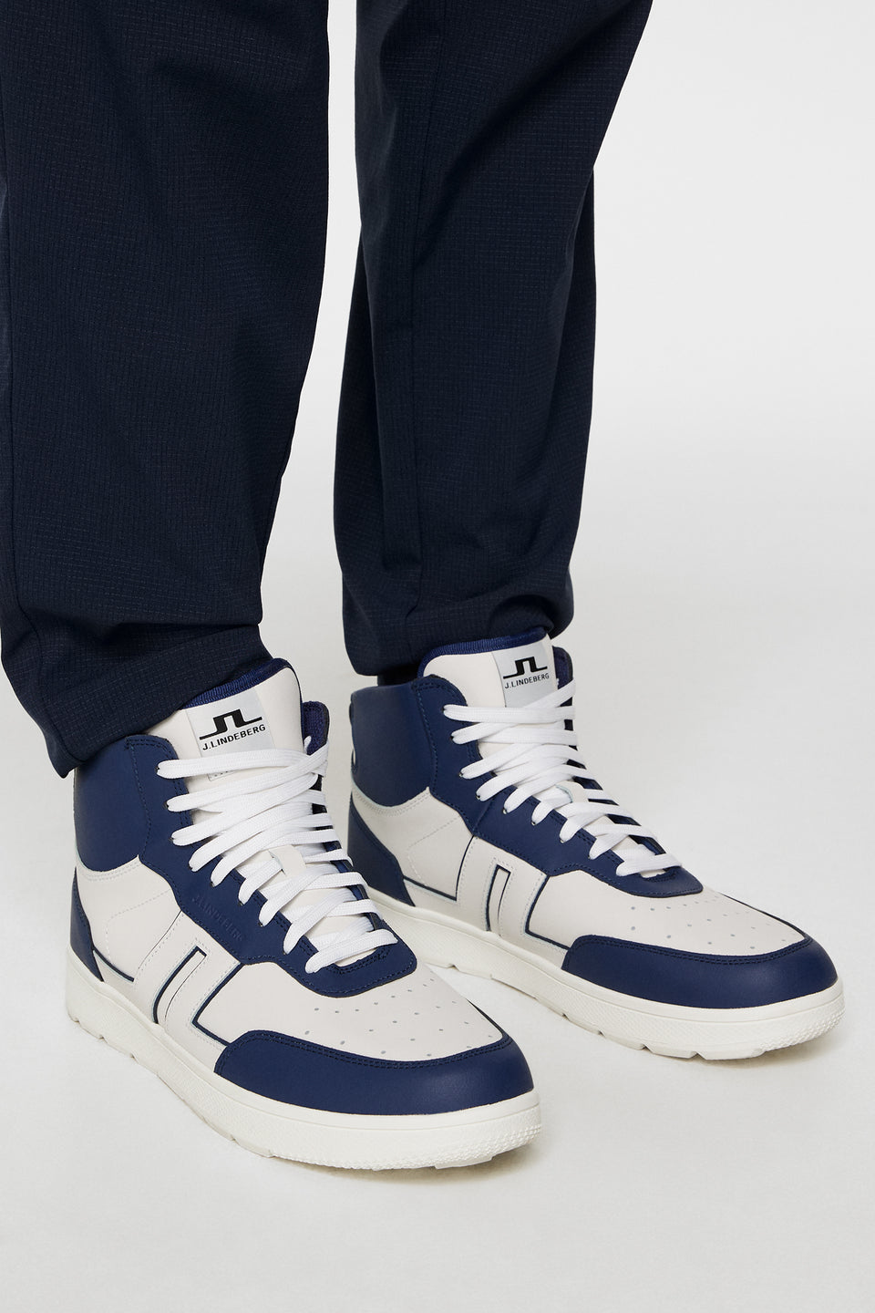 Ace High-Top Golf Sneaker / Estate Blue