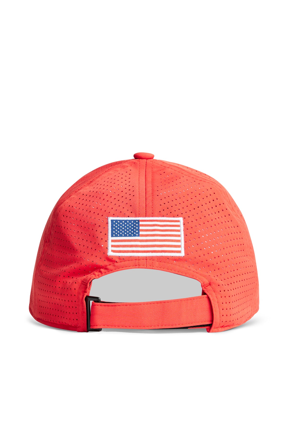 Verity Cap in Flame Scarlet by J.Lindeberg