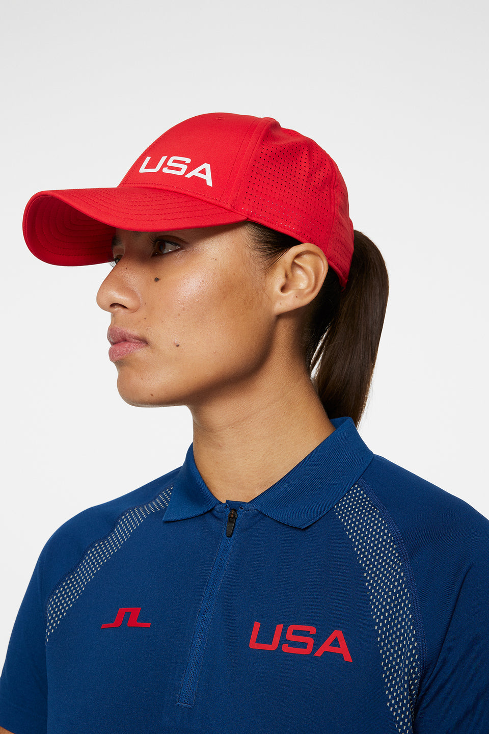 Verity Cap / Flame Scarlet