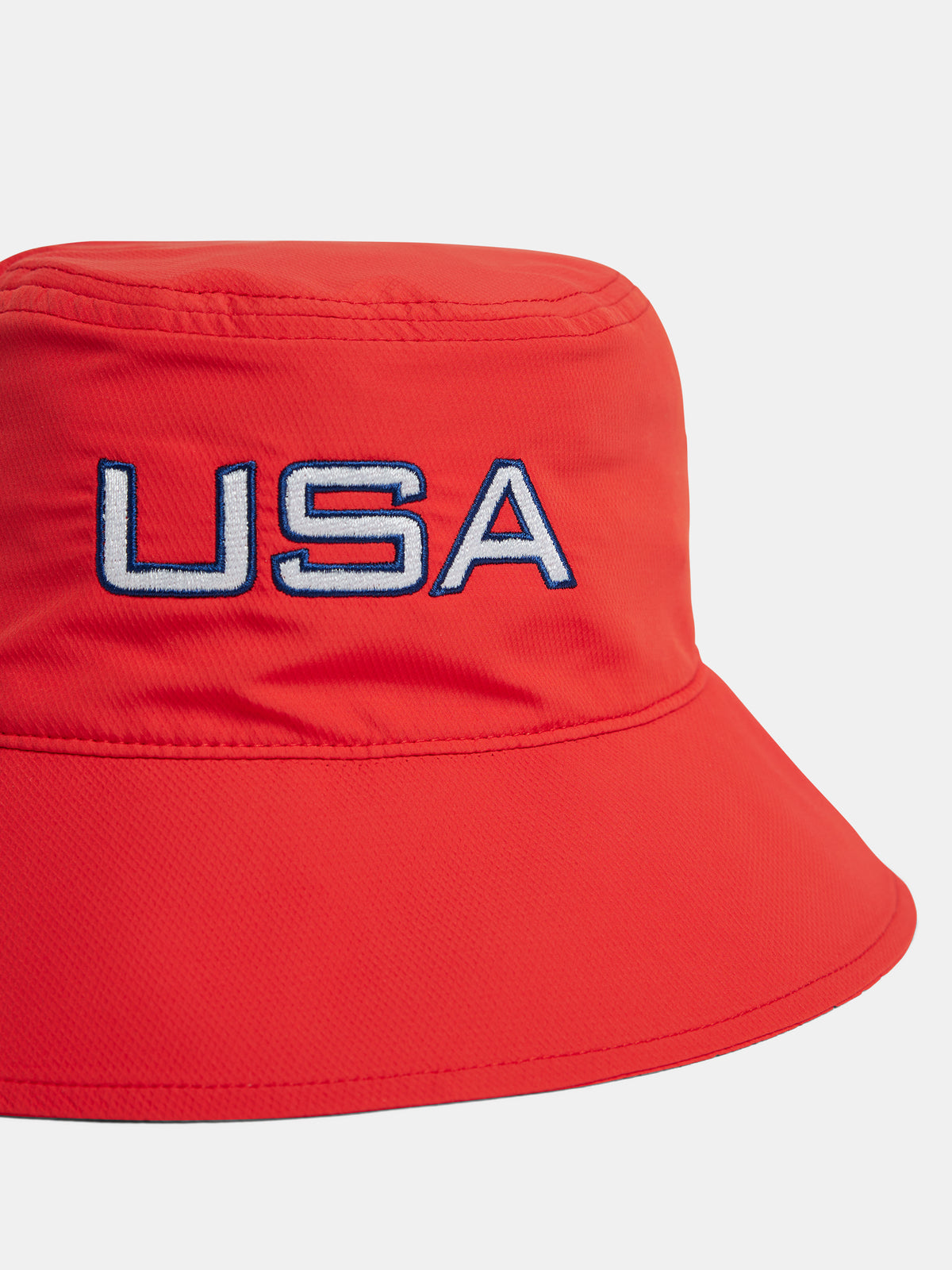Tourey Bucket in Flame Scarlet by J.Lindeberg