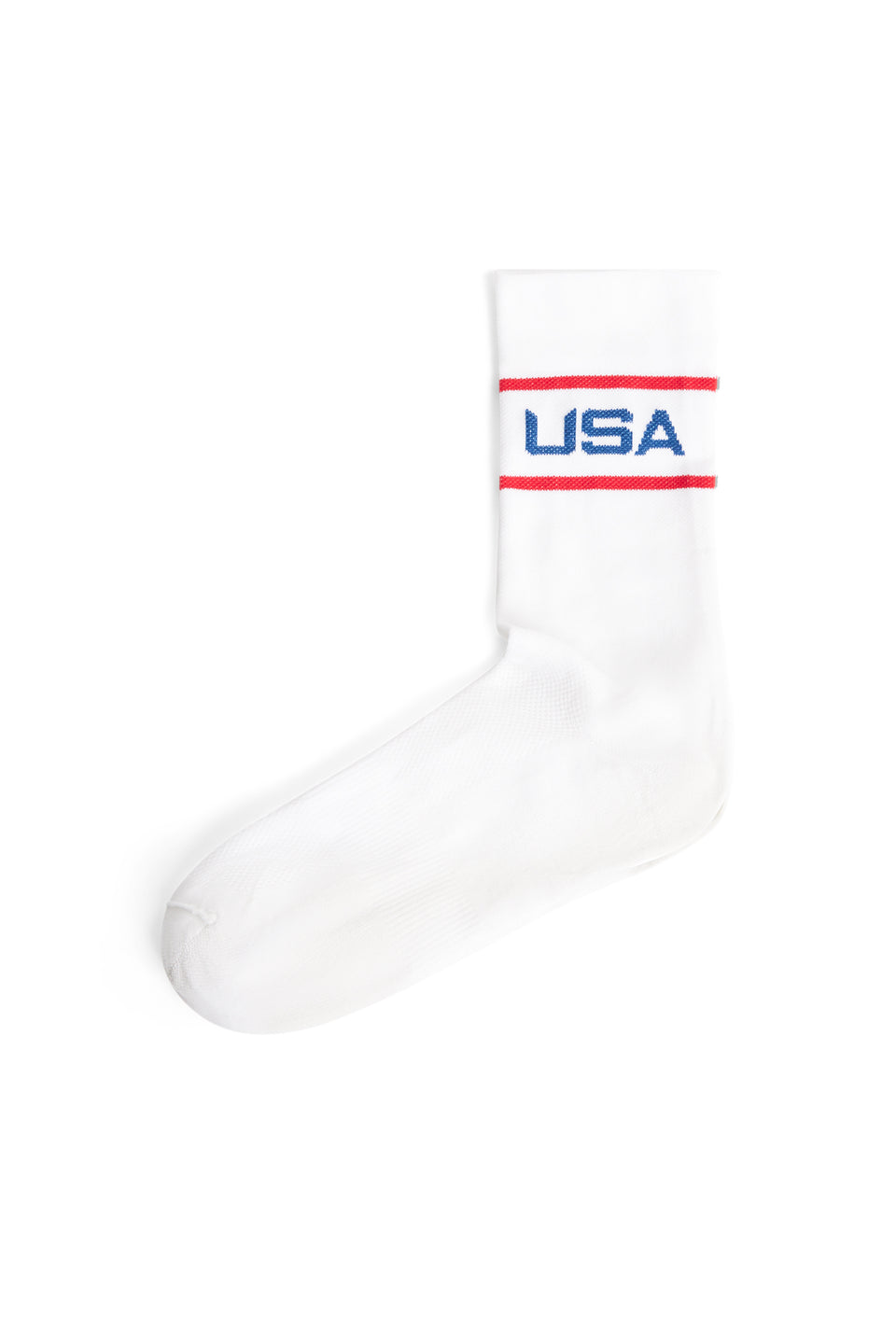 The Lei Sock / Flame Scarlet
