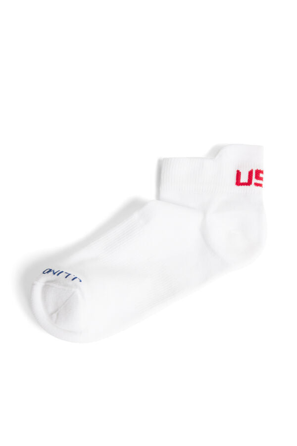 The Women's USA GOLF Ankle Sock