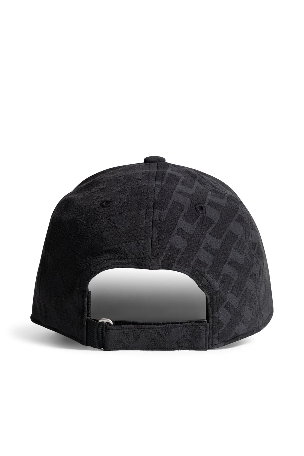 Anga Jacquard Cap in Tour Geo Jacquard Black M by J.Lindeberg