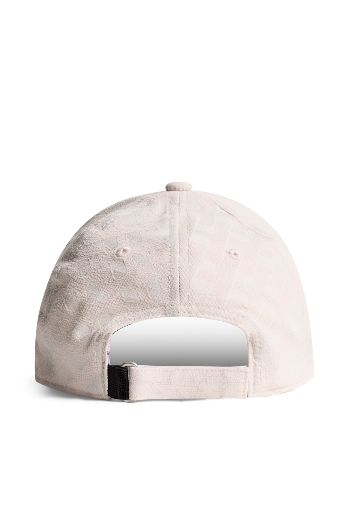 Anga Jacquard Cap in Tour Geo Jacquard Grey Lilac M by J.Lindeberg