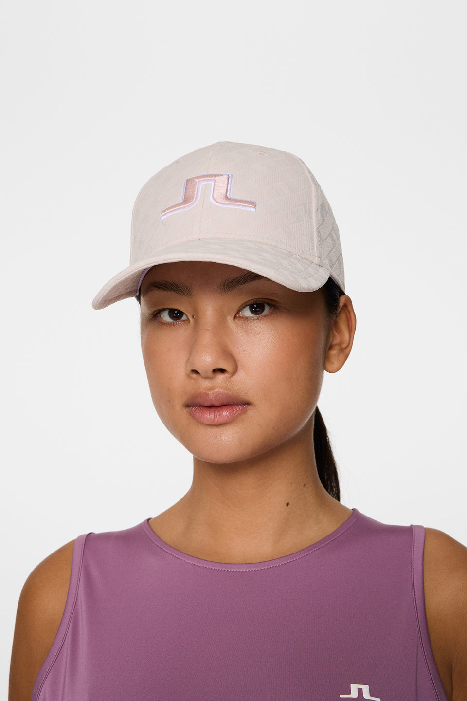 Anga Jacquard Cap / Tour Geo Jacquard Grey Lilac M